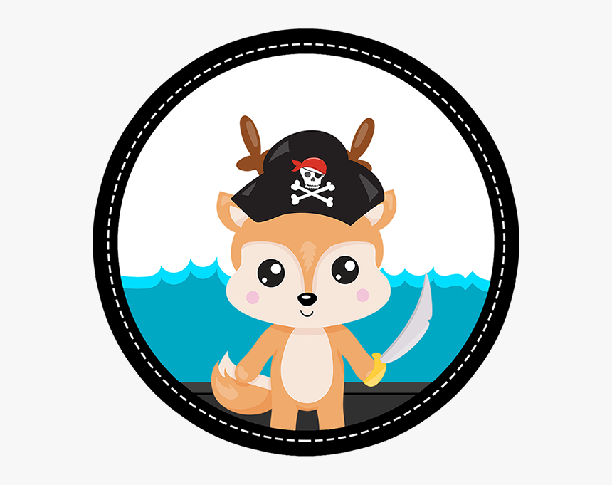 Pirate Animal Clipart, HD Png Download, Free Download
