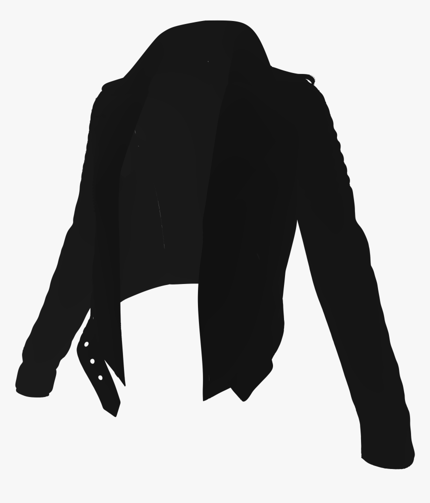 Transparent Biker Silhouette Png - Jacket Silhouette Png, Png Download, Free Download