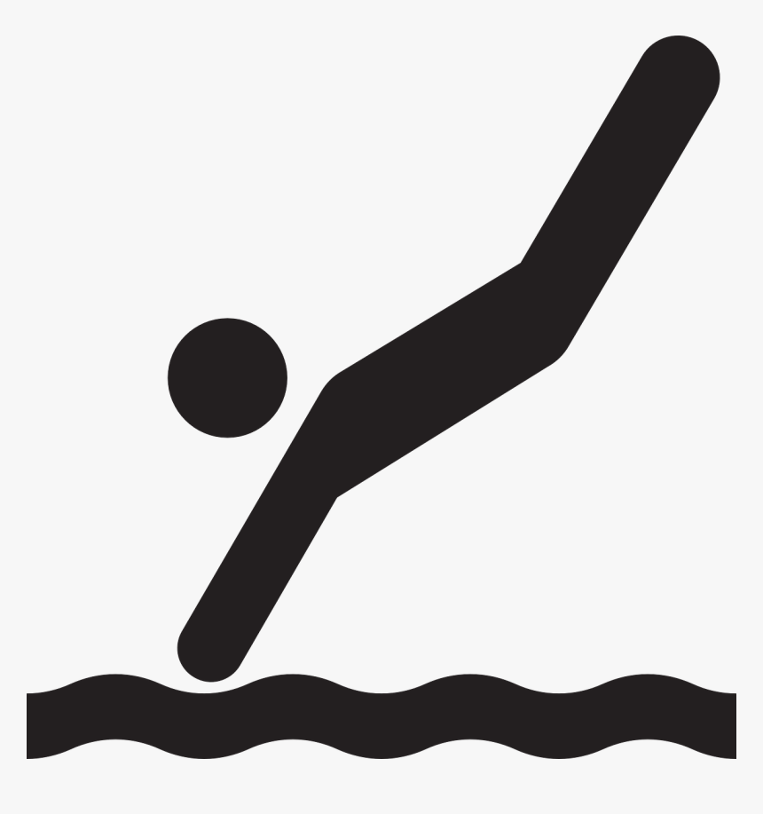 Diving Clipart, HD Png Download, Free Download