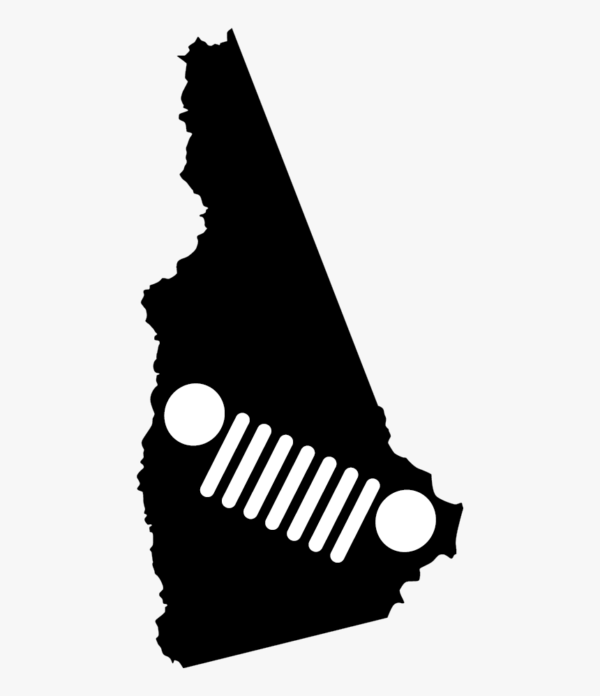 New Hampshire Grille Decal - New Hampshire Jeep Decal, HD Png Download, Free Download