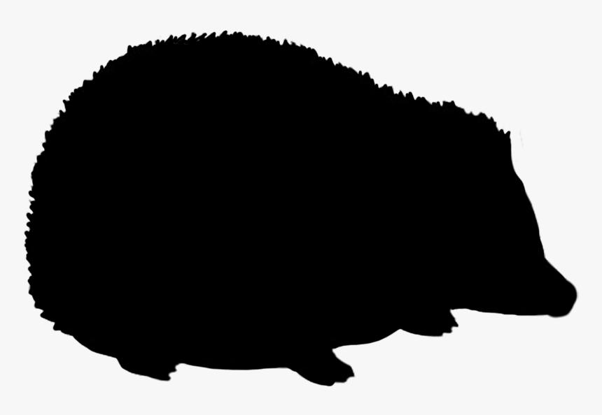 Animal Clip Art Rabbit - Animal Silhouette Hedgehog, HD Png Download, Free Download