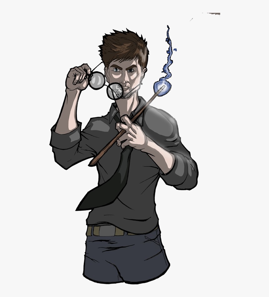 Transparent Harry Potter Scar Png - Mmd デッド マスター モデル, Png Download, Free Download