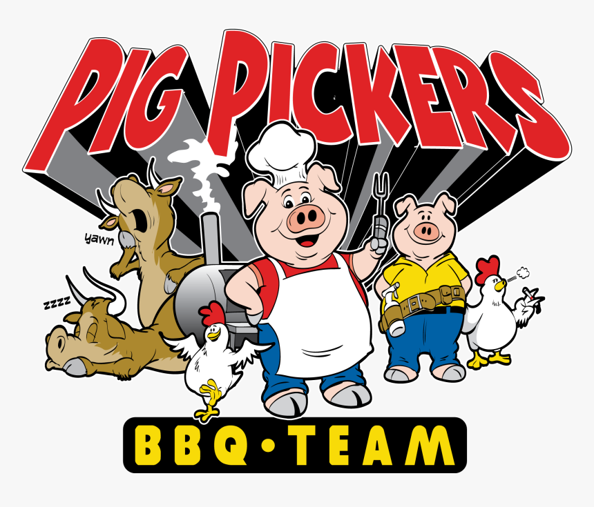 Pig Picker Bbq Team Severn Md Bowie - Barbecue, HD Png Download, Free Download