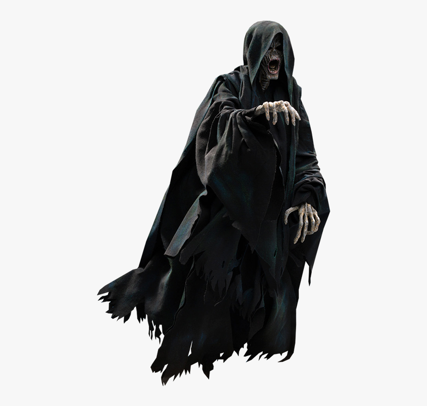 Dementor Harry Potter, HD Png Download - kindpng