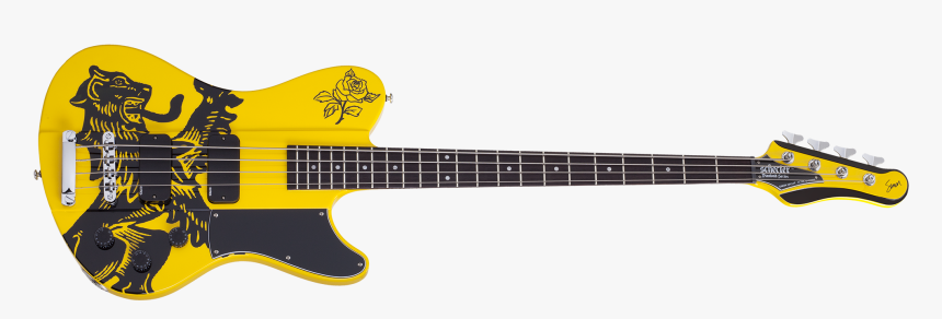 Simon Gallup Ultra Spitfire Bass, HD Png Download, Free Download