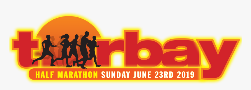 Transparent People Running Silhouette Png - Torbay Half Marathon 2019, Png Download, Free Download