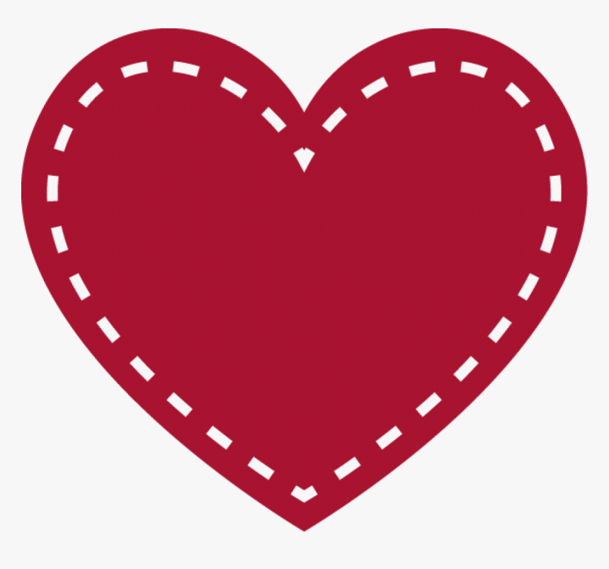 Red Heart Outline Png Image - Lisbon With Love, Transparent Png, Free Download