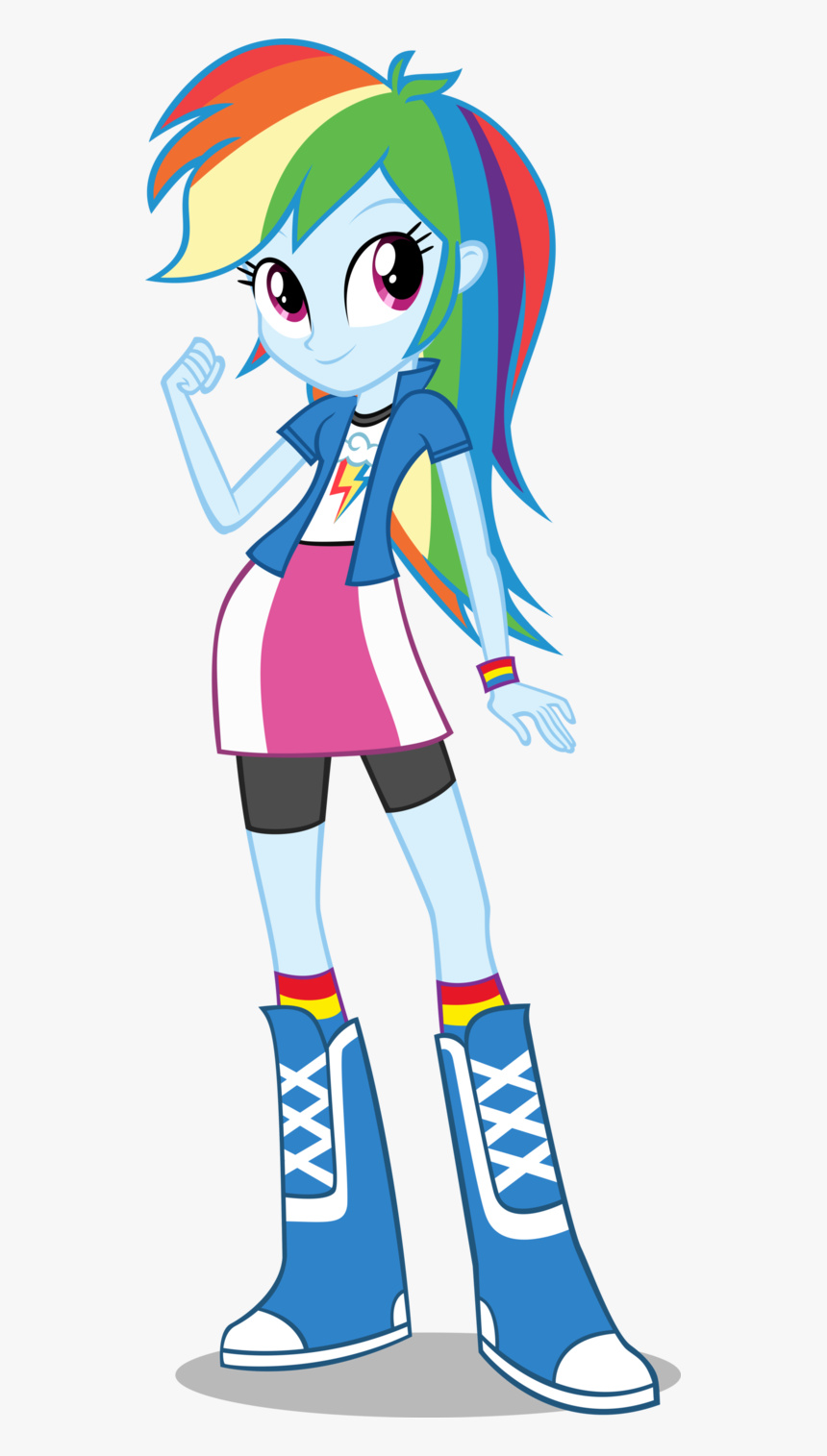 My Little Pony Equestria Girl Rainbow, HD Png Download - kindpng My Little Pony Equestria Girl Rainbow, HD Png Download - kindpng