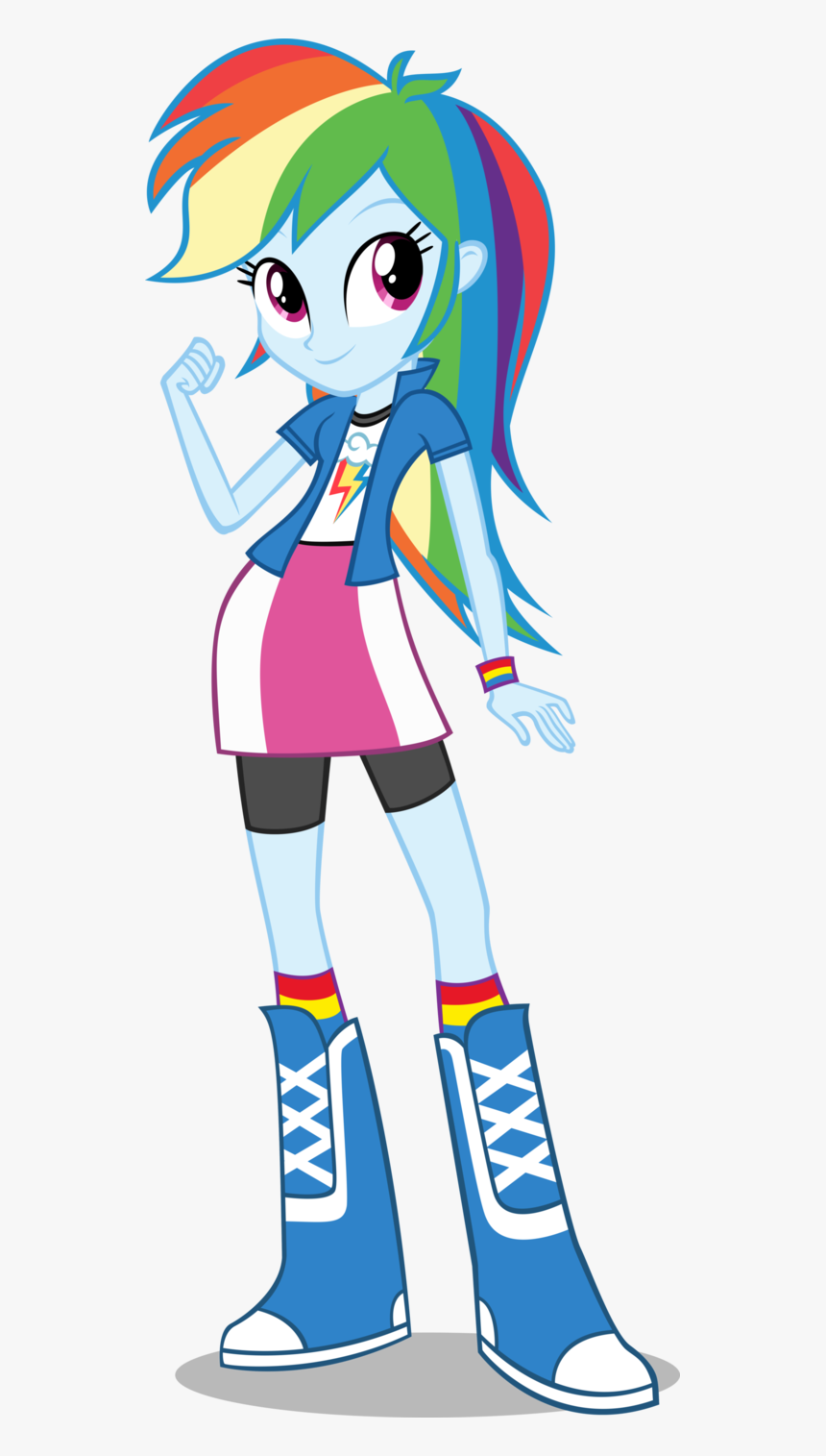 My Little Pony Equestria Girl Rainbow, HD Png Download, Free Download