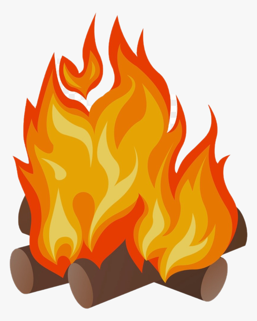 Bonfire Download Free Png - Bonfire Sticker, Transparent Png, Free Download