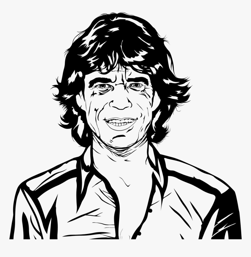 Mike Jagger Png, Transparent Png, Free Download