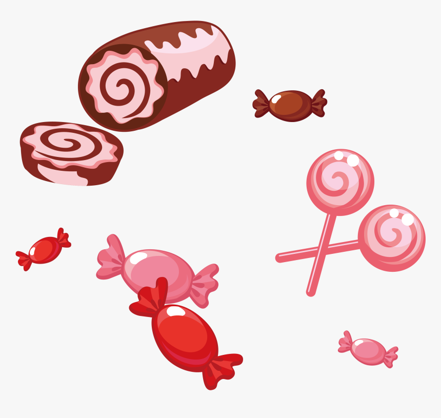 Candy Cartoon Cute Little - Cartoon Cute Candy Png, Transparent Png, Free Download