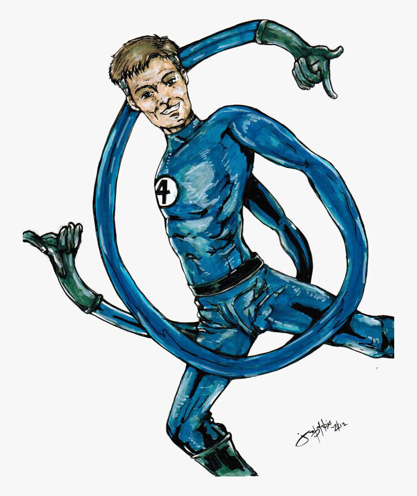 Mr Fantastic Png Photo - Cartoon, Transparent Png, Free Download