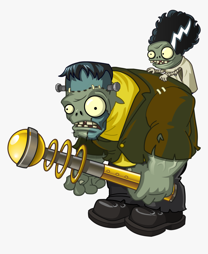 Zombies Wiki - Plants Vs Zombies 2 Giant, HD Png Download - kindpng