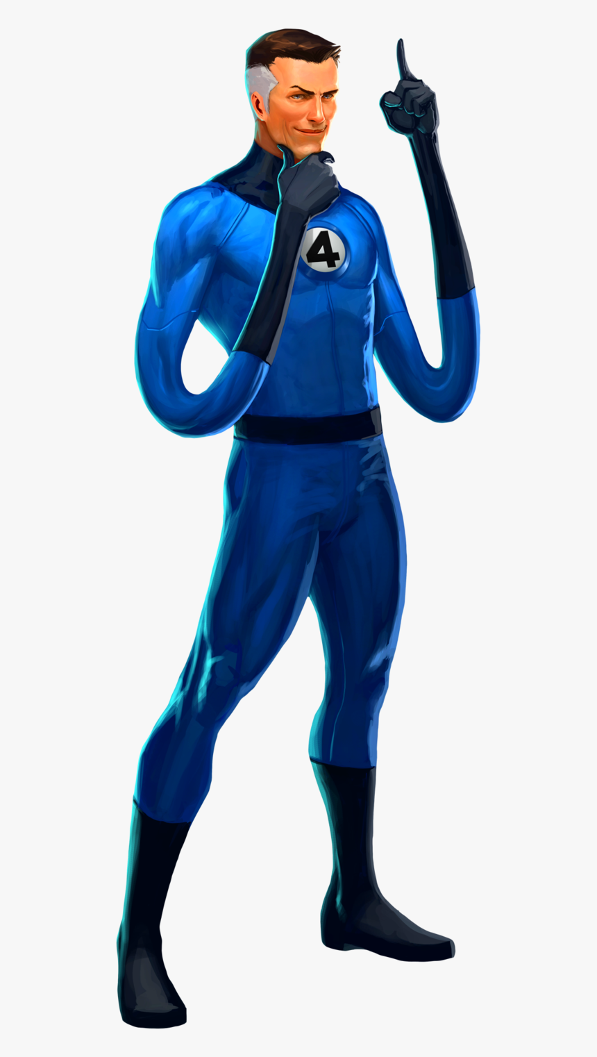 Mr Fantastic Png Download Image - Mister Fantastic, Transparent Png, Free Download