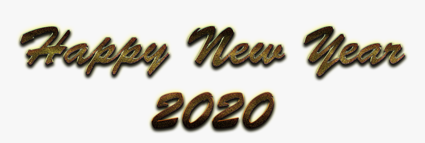 Happy New Year 2020 Png High-quality Image - Emblem, Transparent Png, Free Download