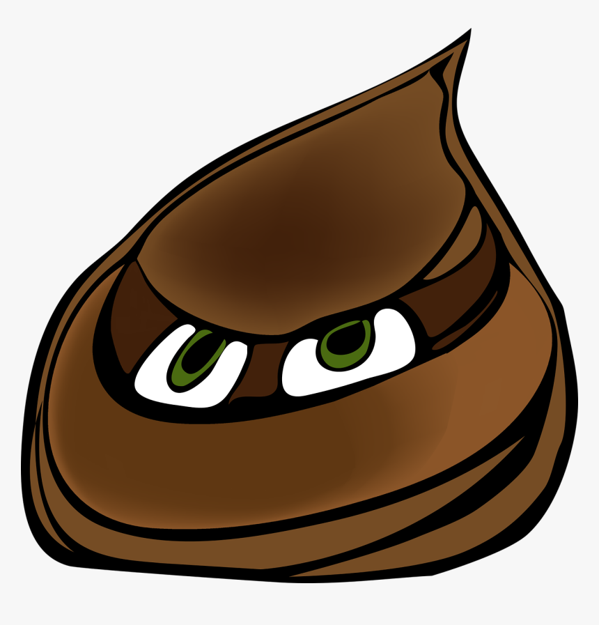 Graphic Angry Poop Poop Free Photo, HD Png Download, Free Download