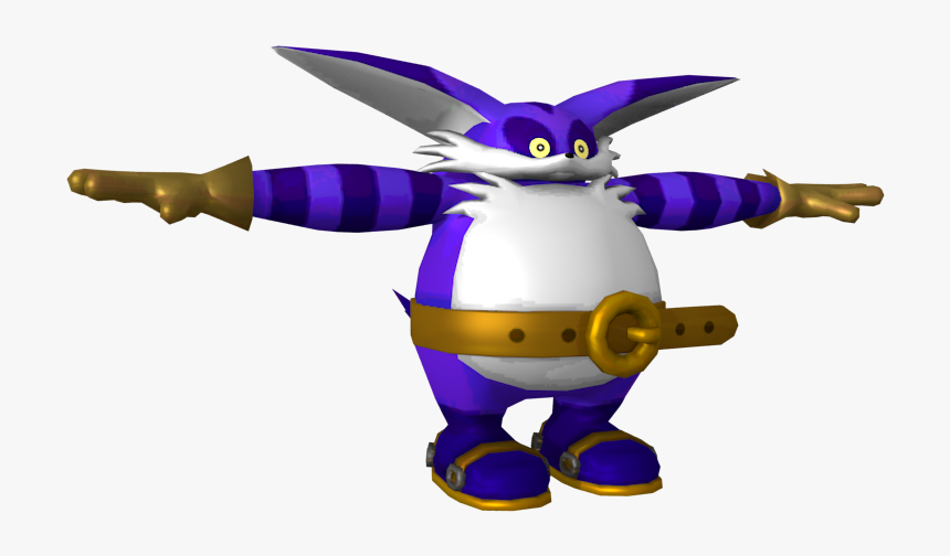 Big The Cat Png - Big The Cat, Transparent Png, Free Download