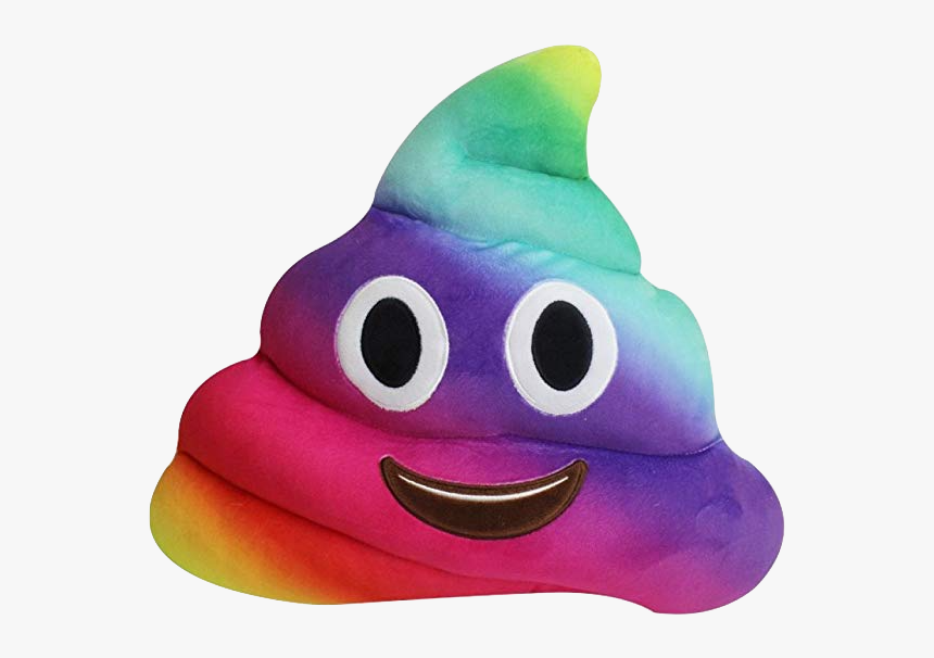 Transparent, - Rainbow Poop Emoji Png, Png Download, Free Download