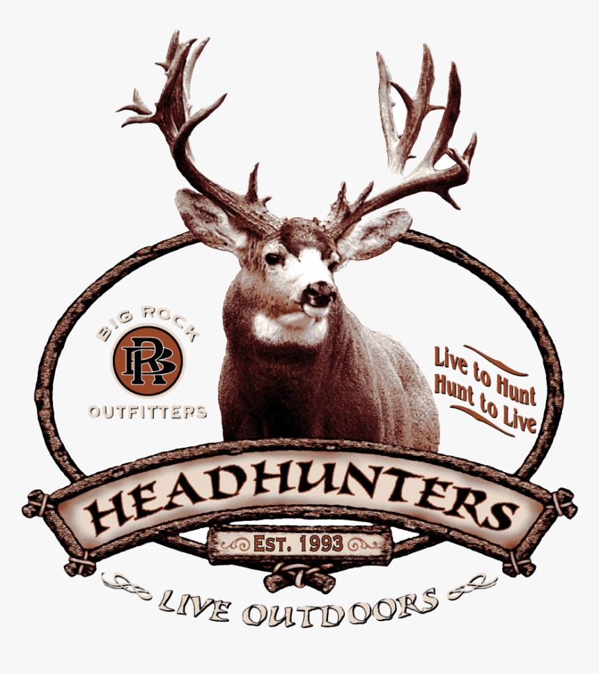 Long Sleeve Head Hunters - Antler, HD Png Download, Free Download