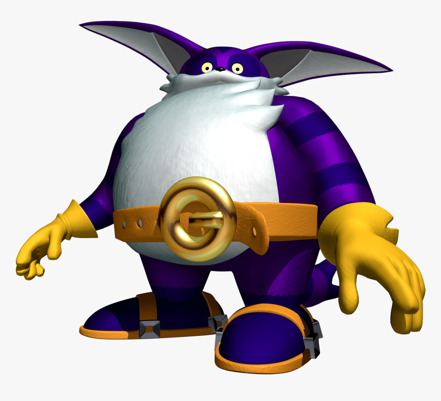 Big The Cat Png, Transparent Png, Free Download