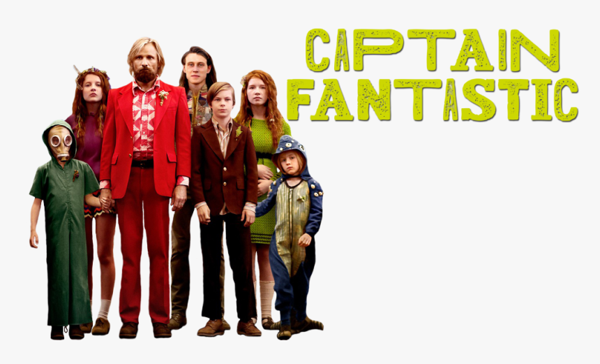 Captain Fantastic Logo Png, Transparent Png, Free Download
