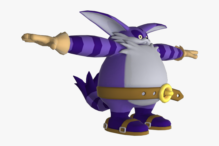 Big The Cat Png - Cartoon, Transparent Png, Free Download