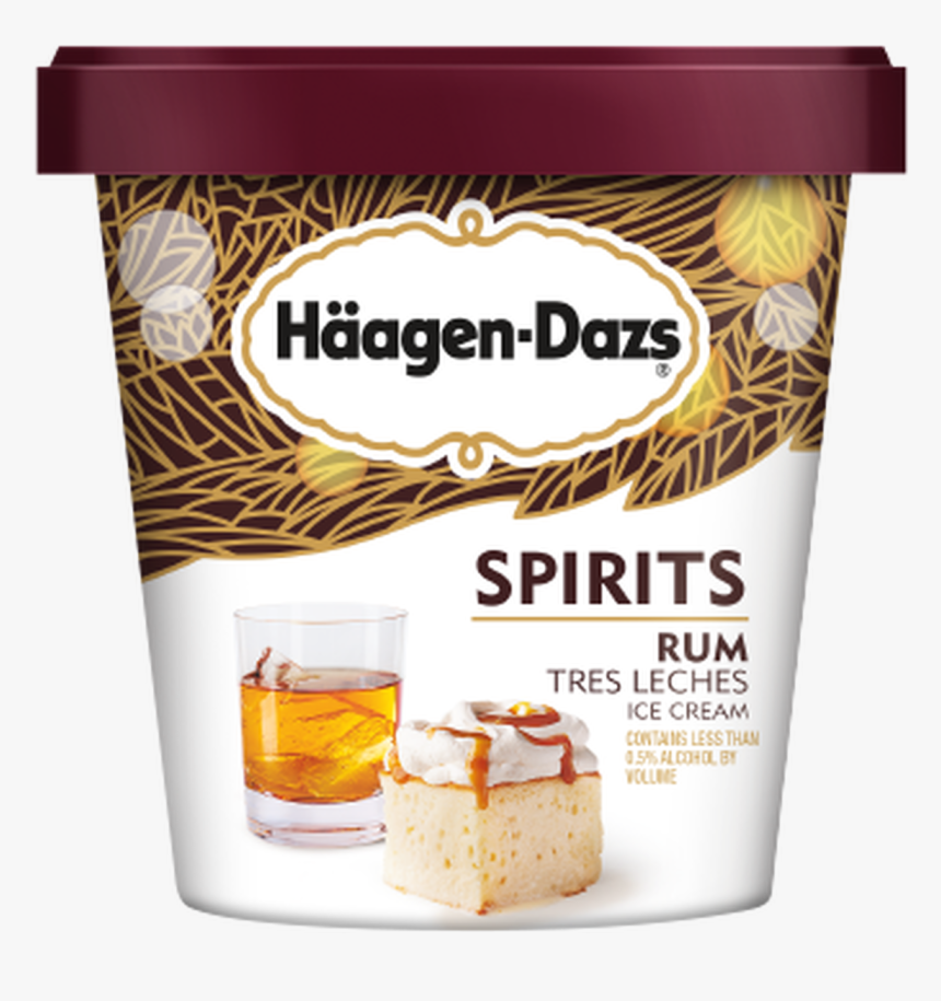 Haagen Dazs Bourbon Ice Cream, HD Png Download, Free Download