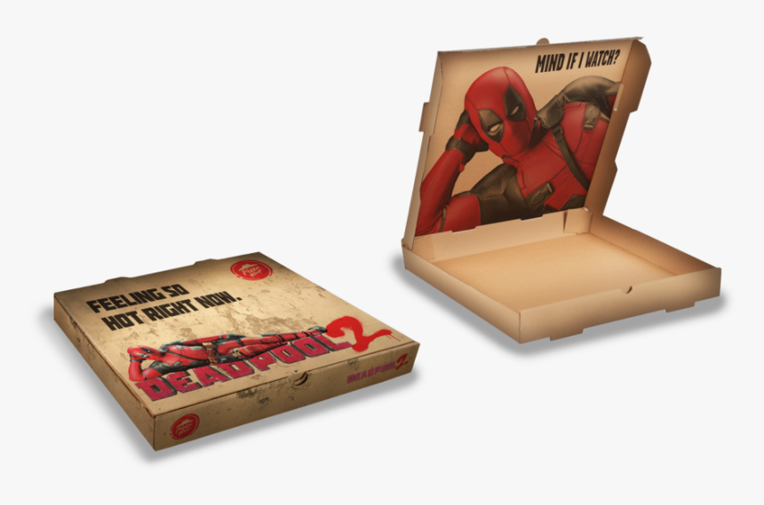 Deadpool Pizza - Deadpool, HD Png Download, Free Download