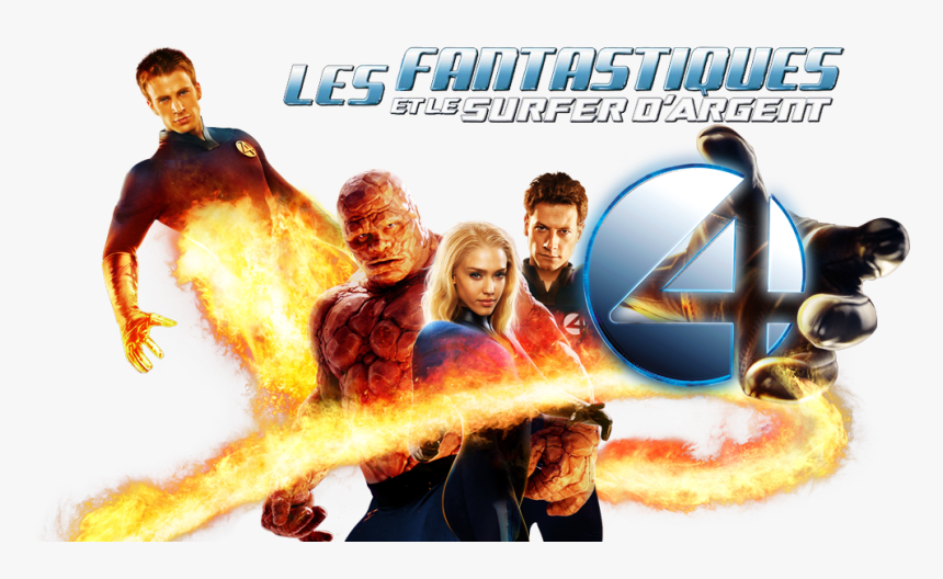 Thumb Image - Fantastic 4 Silver Surfer Poster, HD Png Download, Free Download