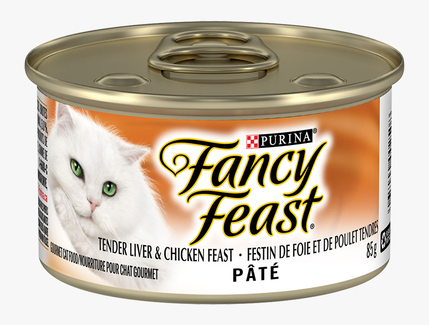 Fancy Feast Chicken And Liver Pate, HD Png Download, Free Download