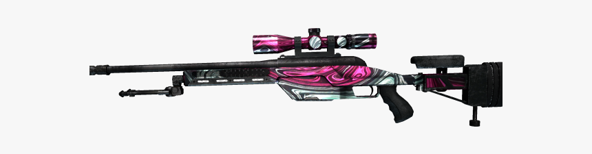 Ssg 08 Pink Swirl, HD Png Download, Free Download