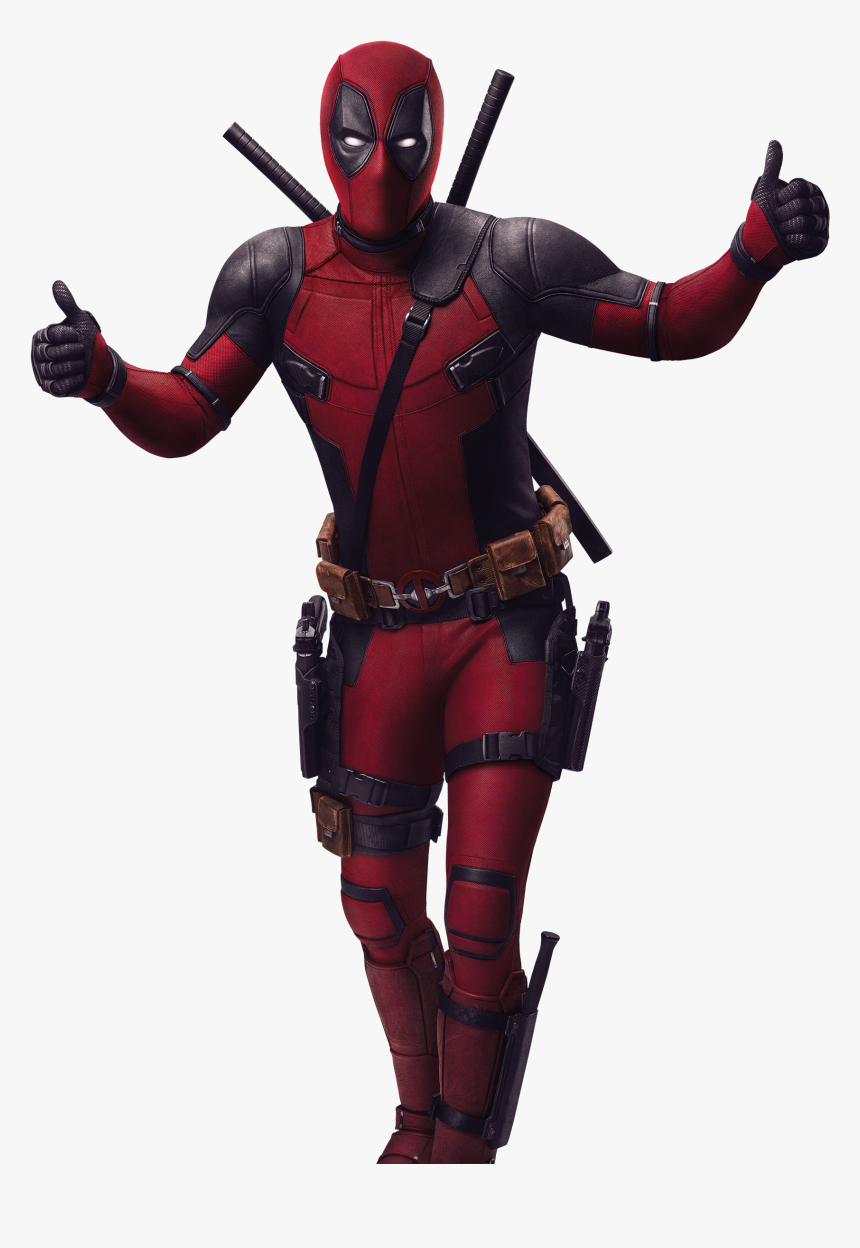 Ddpl Char Shot Deadpool 9 - Full Body Deadpool Drawing, HD Png Download, Free Download