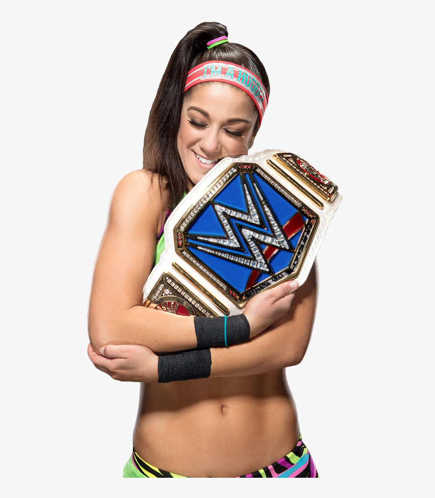 Bayley Sd Women's Champion, HD Png Download, Free Download