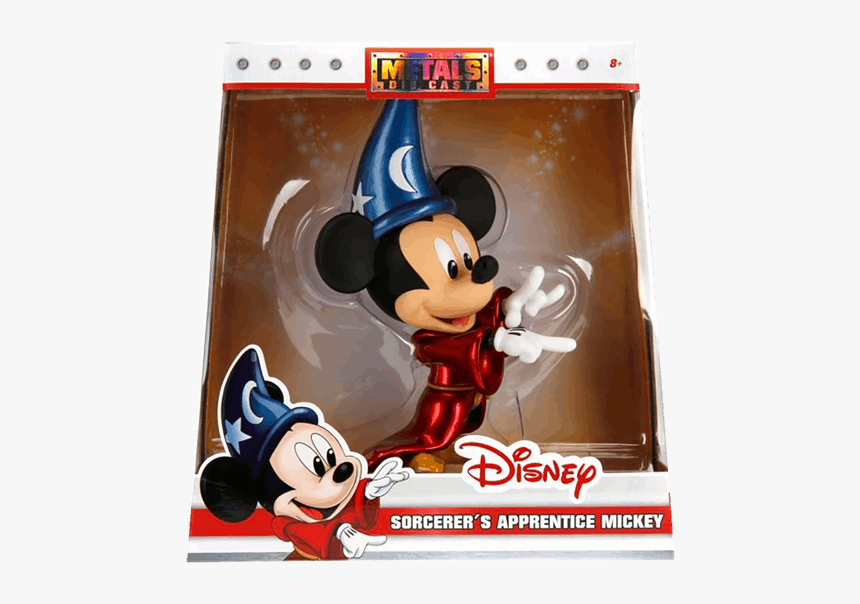 Sorcerer Mickey Png - Mickey Sorcerer Jada Metalfig, Transparent Png, Free Download