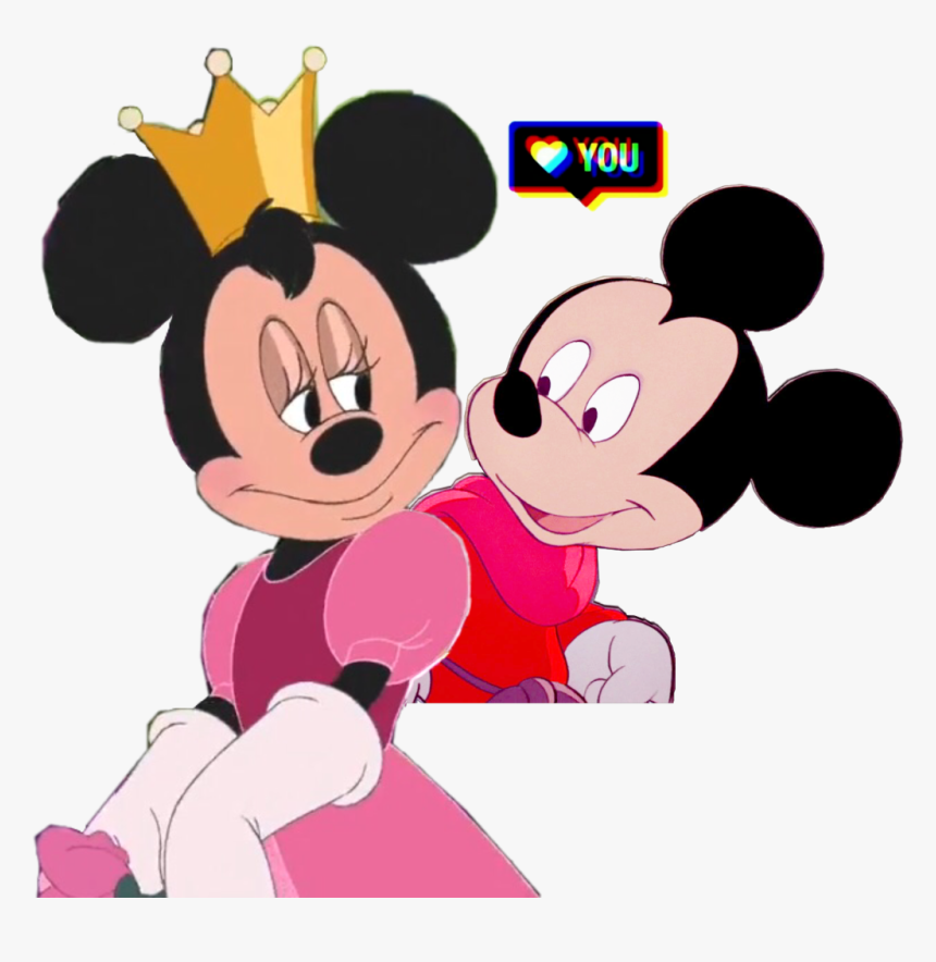 Sorcerer Mickey & Minnie Mouse Https - Cartoon, HD Png Download, Free Download