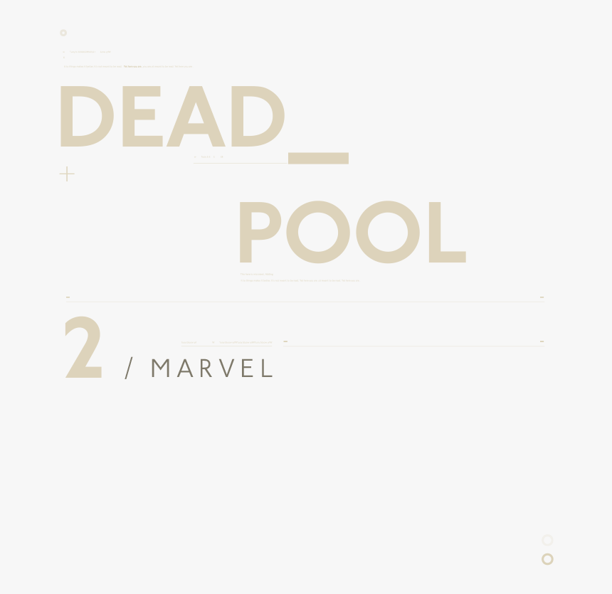 Deadpool - Contrast In Graphic Design, HD Png Download, Free Download