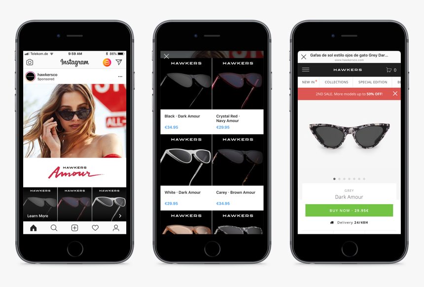 Collection Instagram Ads - Iphone, HD Png Download, Free Download