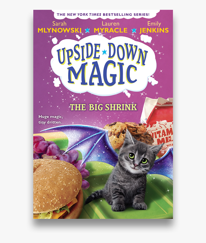 Udm6 - Upside Down Magic The Big Shrink, HD Png Download, Free Download