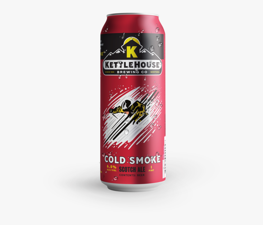 Cold Smoke® - Kettlehouse Cold Smoke Beer, HD Png Download, Free Download