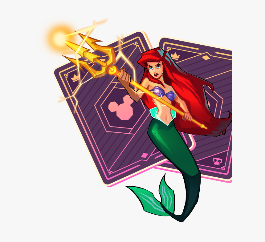 Disney Sorcerer's Arena Ariel, HD Png Download, Free Download