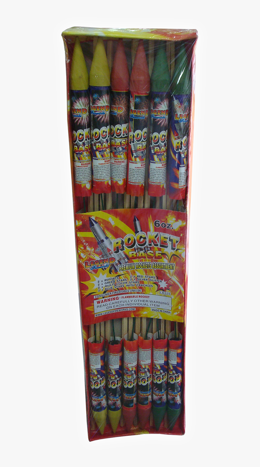 6 Oz Rockets Fireworks, HD Png Download, Free Download