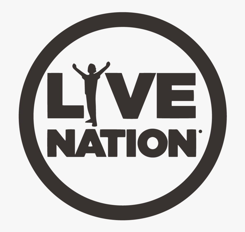 Live Nation@300x - Circle, HD Png Download, Free Download