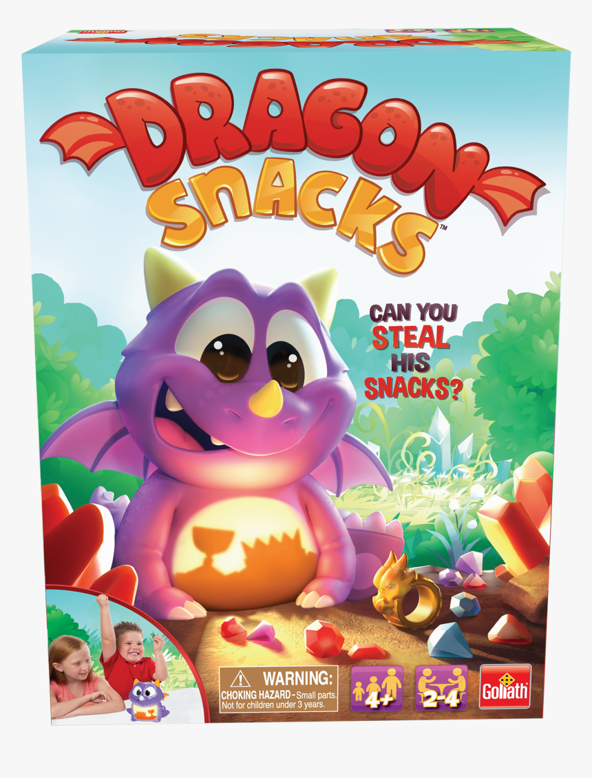 Goliath Games Us Dragon Snacks, HD Png Download, Free Download