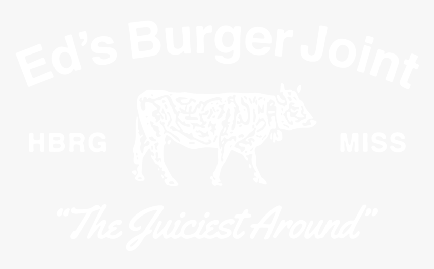 Ed"s Burger Joint - Dairy Cow, HD Png Download, Free Download