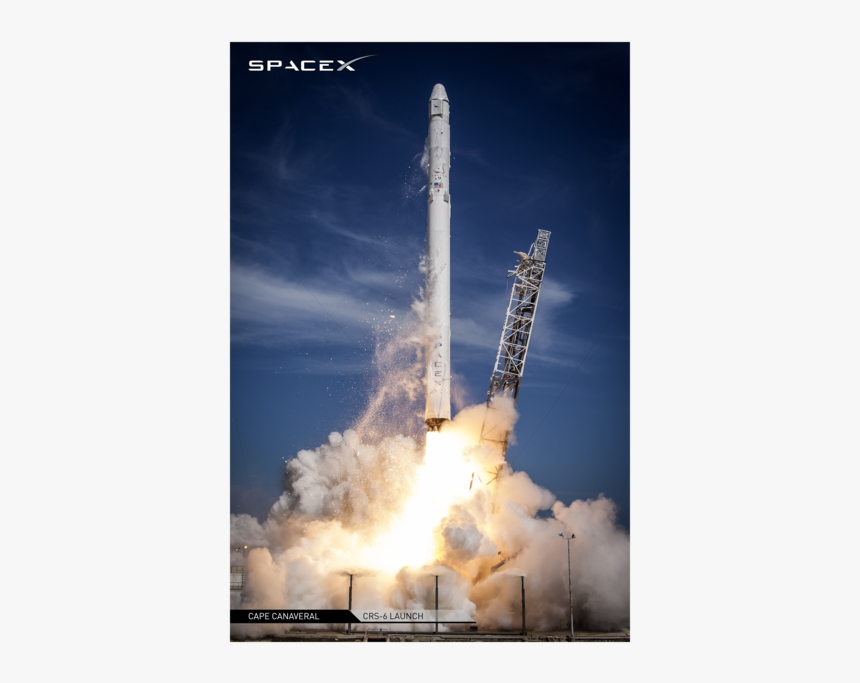 Space X Nasa, HD Png Download, Free Download