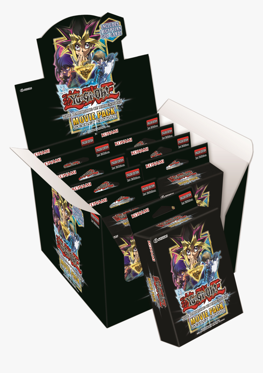 Yugioh Movie Pack Gold, HD Png Download, Free Download