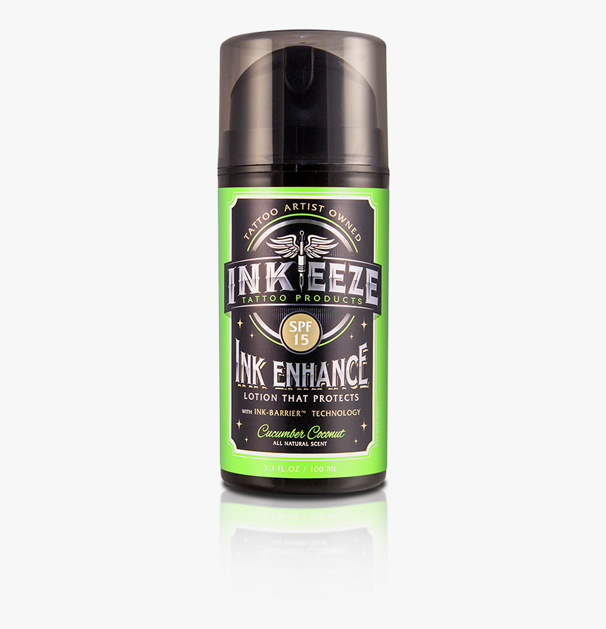 Inkeeze Ink Enhance Lotion - Ink-eeze, HD Png Download, Free Download