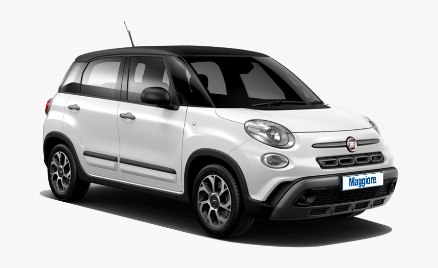 Fiat 500l Cross - Nouvelle Citroen C3 Blanche, HD Png Download, Free Download