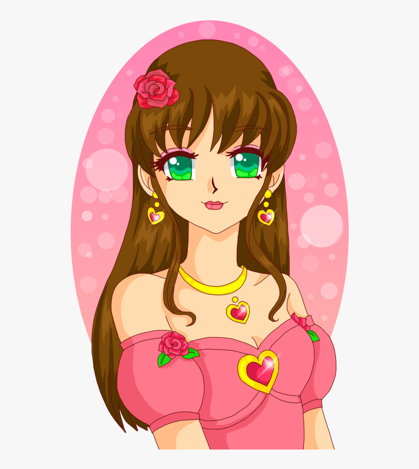 Anime Girl Princess - Cartoon, HD Png Download, Free Download